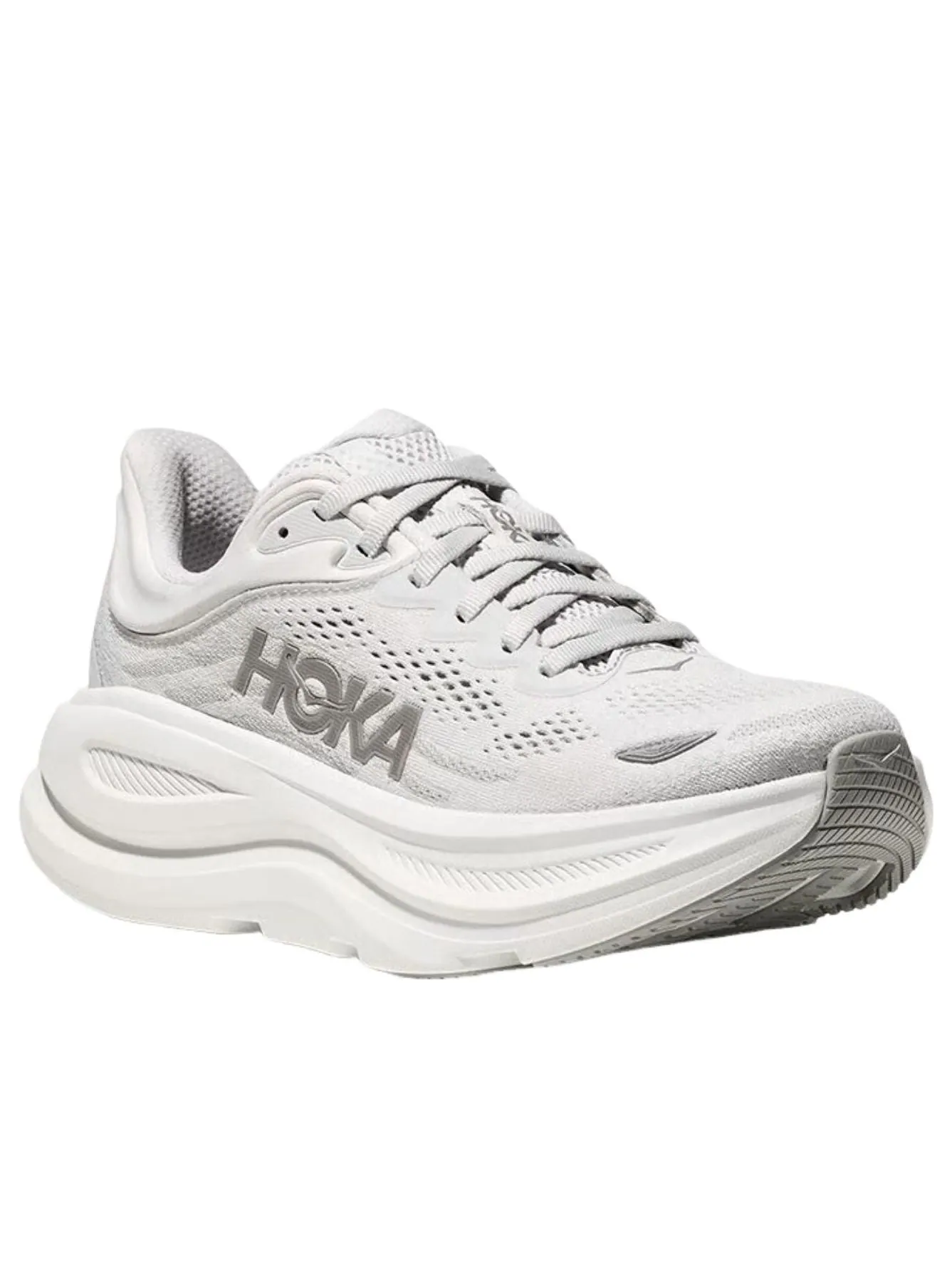 (WMNS) Hoka One One Bondi 9 'Stardust Silver' — изображение 2 из 6, серебристый