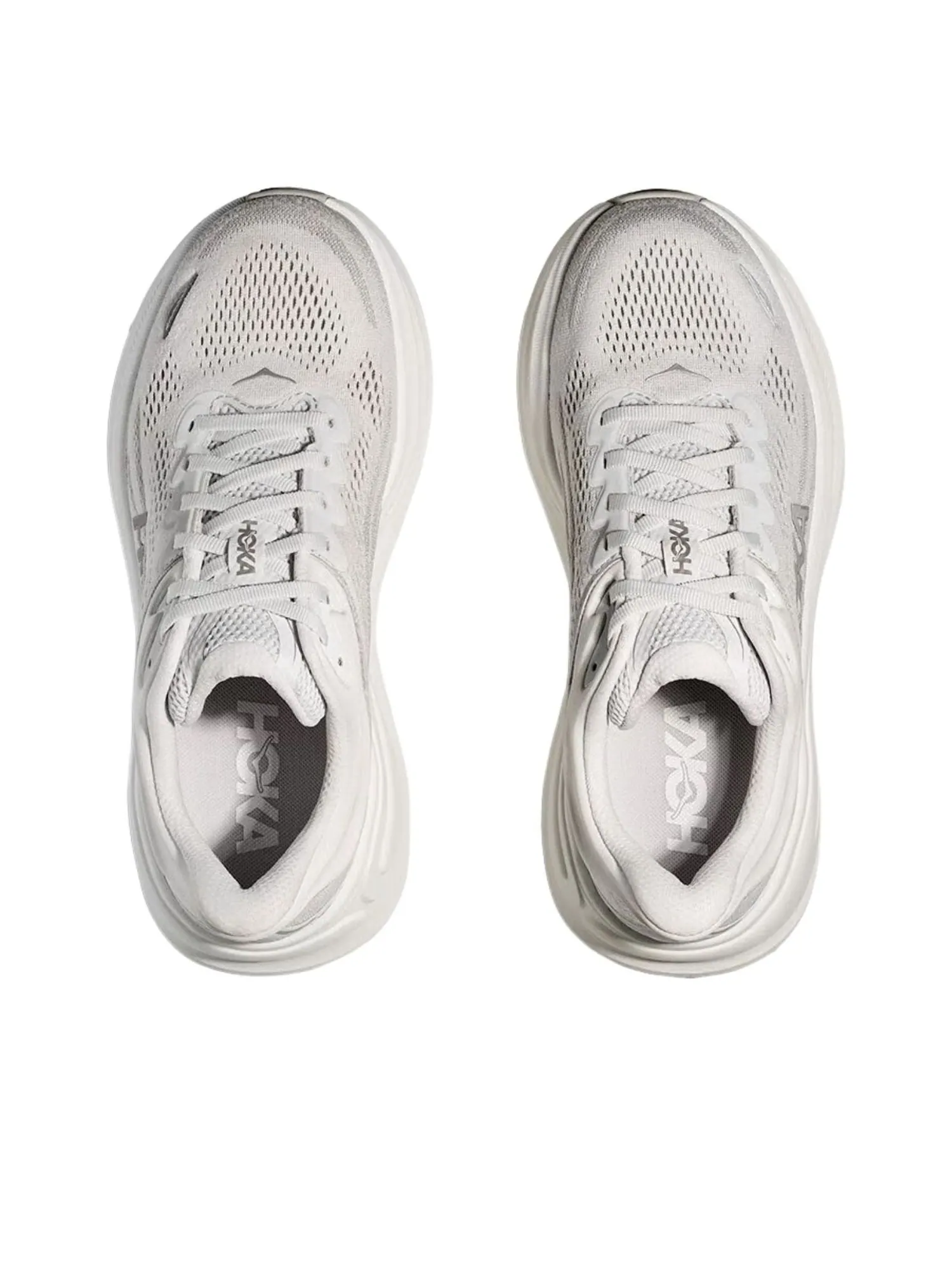 (WMNS) Hoka One One Bondi 9 'Stardust Silver' — изображение 3 из 6, серебристый