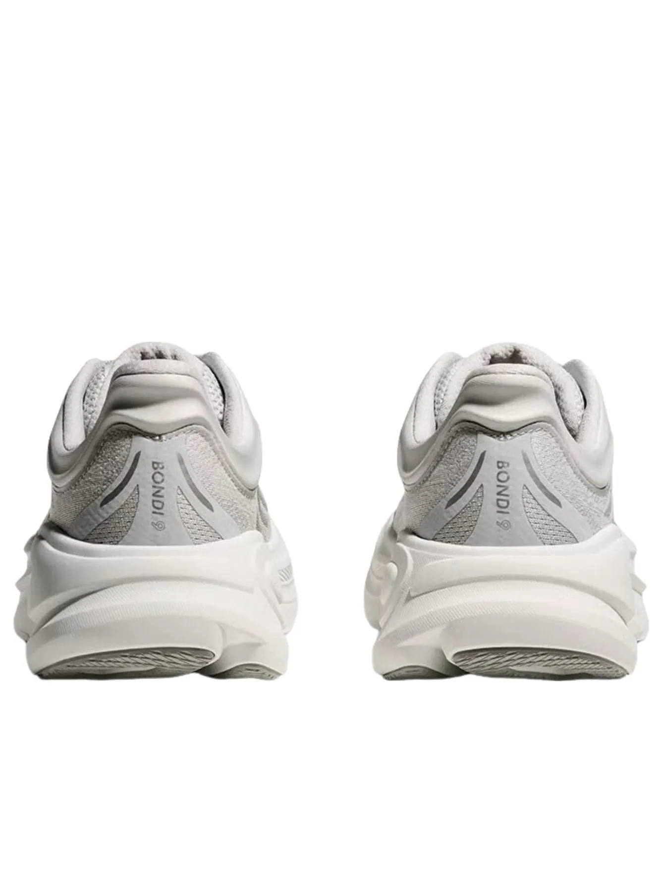 (WMNS) Hoka One One Bondi 9 'Stardust Silver' — изображение 4 из 6, серебристый