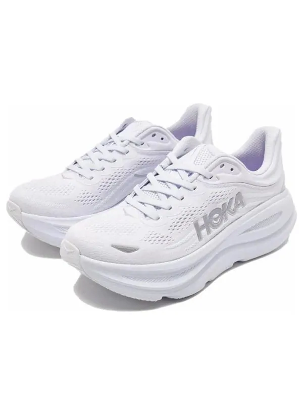 Кроссовки bondi 9 Hoka One One — изображение 2 из 4, фиолетовый