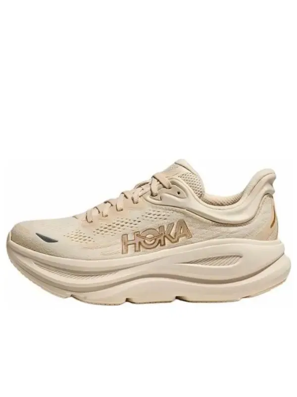 Кроссовки bondi 9 Hoka One One — изображение 1 из 4, бежевый