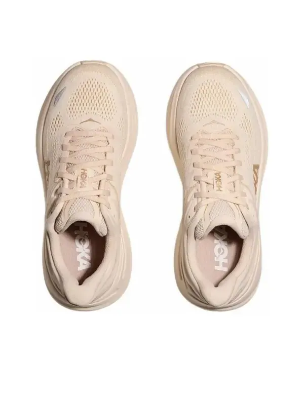 Кроссовки bondi 9 Hoka One One — изображение 3 из 4, бежевый