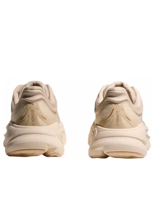 Кроссовки bondi 9 Hoka One One — изображение 4 из 4, бежевый