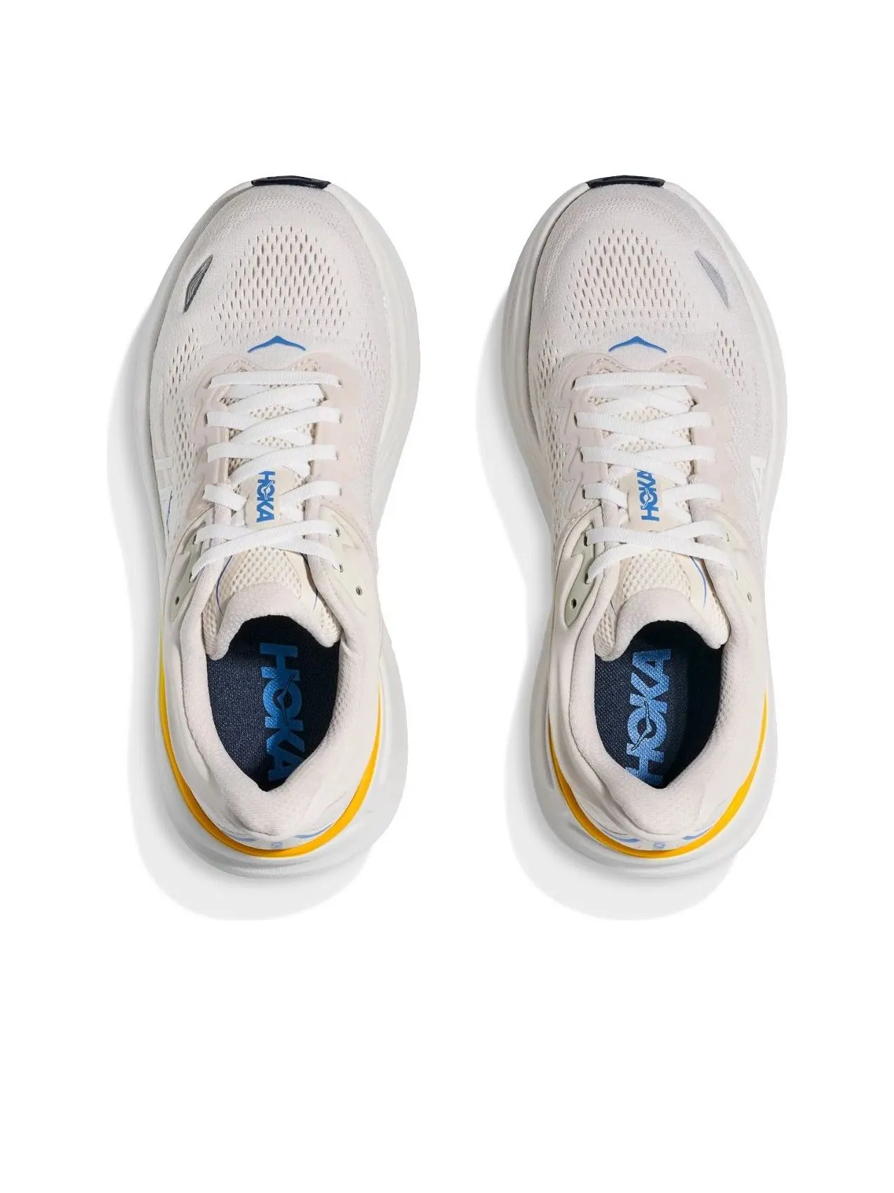 (WMNS) Hoka One One Bondi 9 'Белая затирка' — изображение 3 из 5, белый