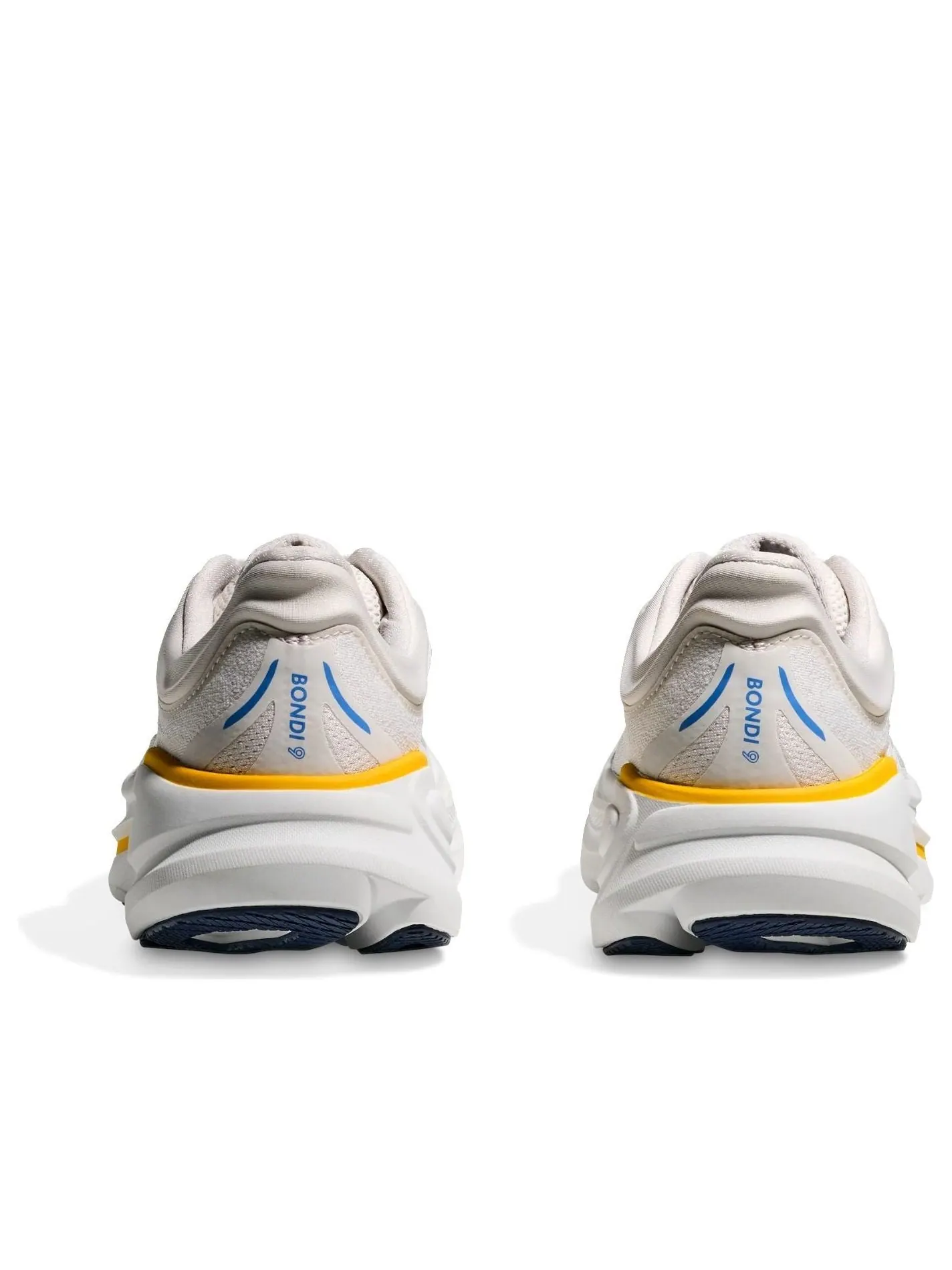 (WMNS) Hoka One One Bondi 9 'Белая затирка' — изображение 4 из 5, белый