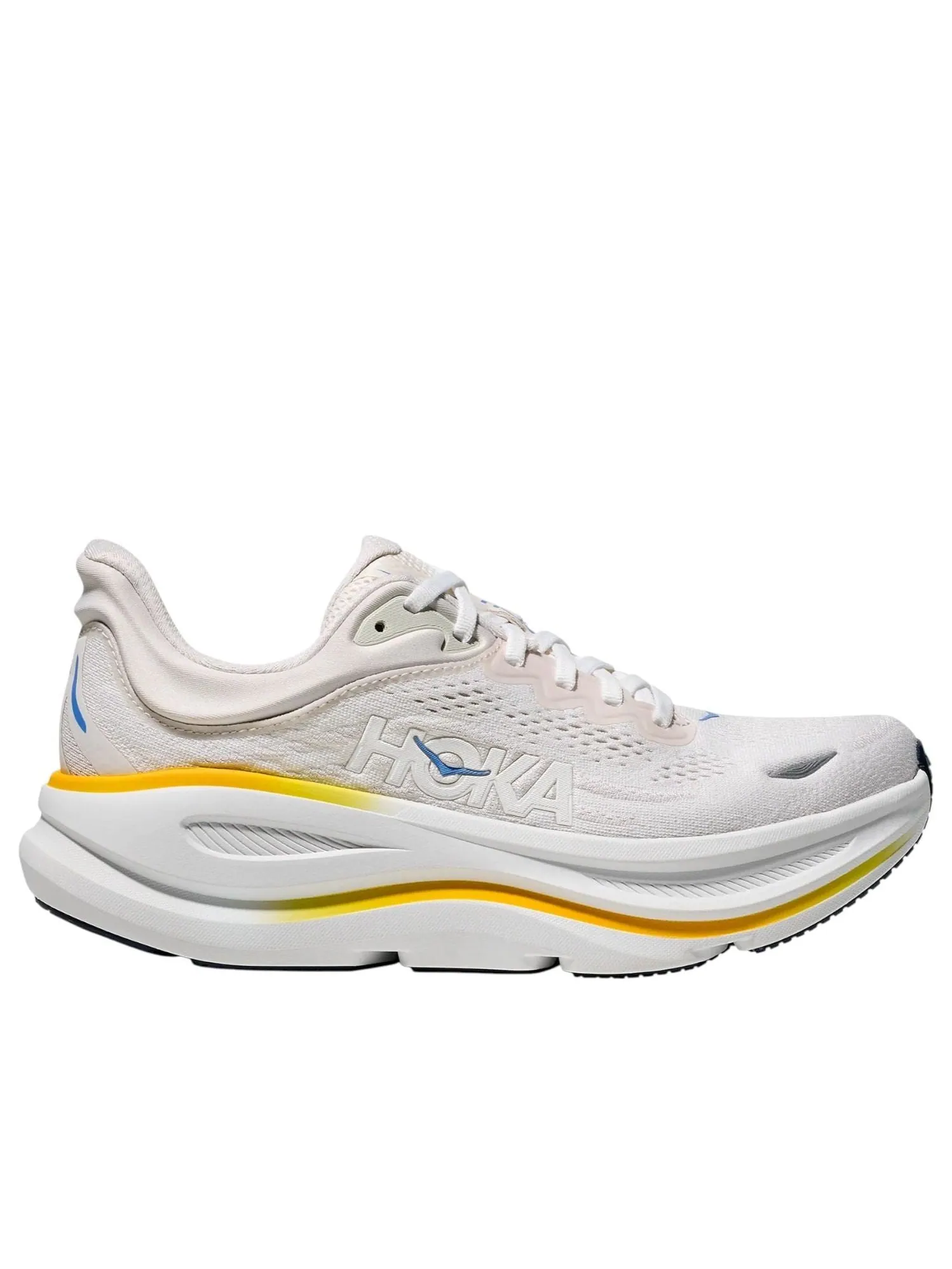 Кроссовки (WMNS) HOKA ONE ONE Bondi 9 'White Grout' — изображение 2 из 5, белый