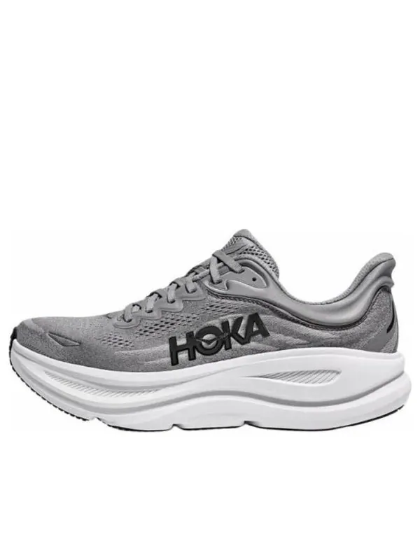 Кроссовки bondi 9 wide Hoka One One — изображение 1 из 4, серый