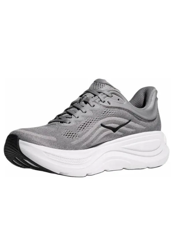 Кроссовки bondi 9 wide Hoka One One — изображение 2 из 4, серый