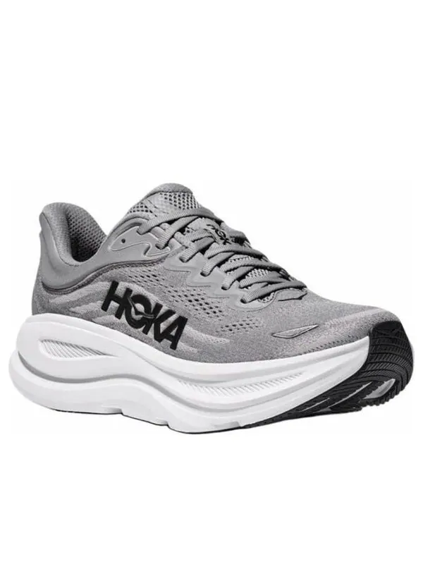 Кроссовки bondi 9 wide Hoka One One — изображение 3 из 4, серый