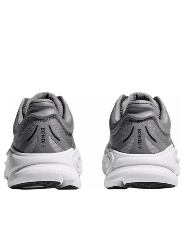 Кроссовки bondi 9 wide Hoka One One — изображение 4 из 4, серый
