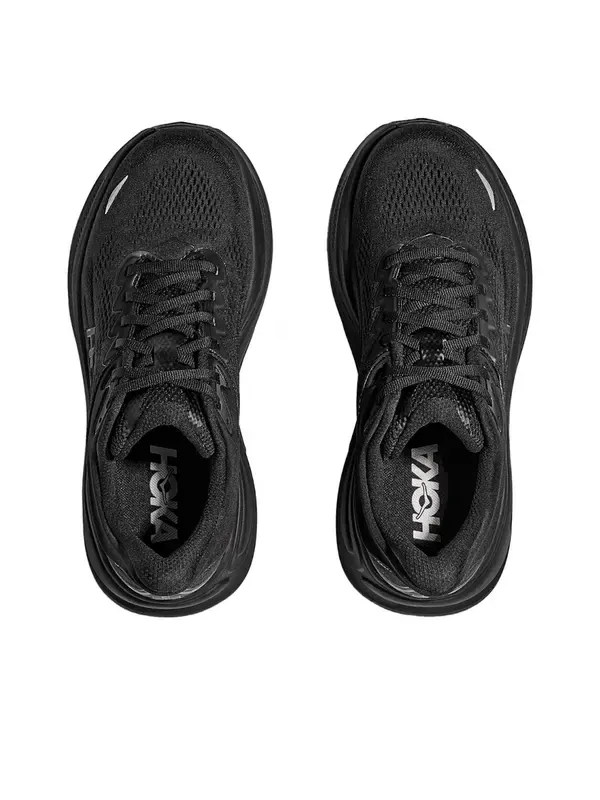 Кроссовки bondi 9 wide Hoka One One — изображение 2 из 3, черный
