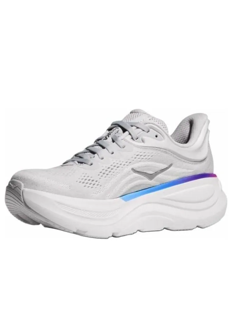 Кроссовки HOKA ONE ONE Bondi 9 Wide 'Cosmic Grey White' — изображение 3 из 5, серый
