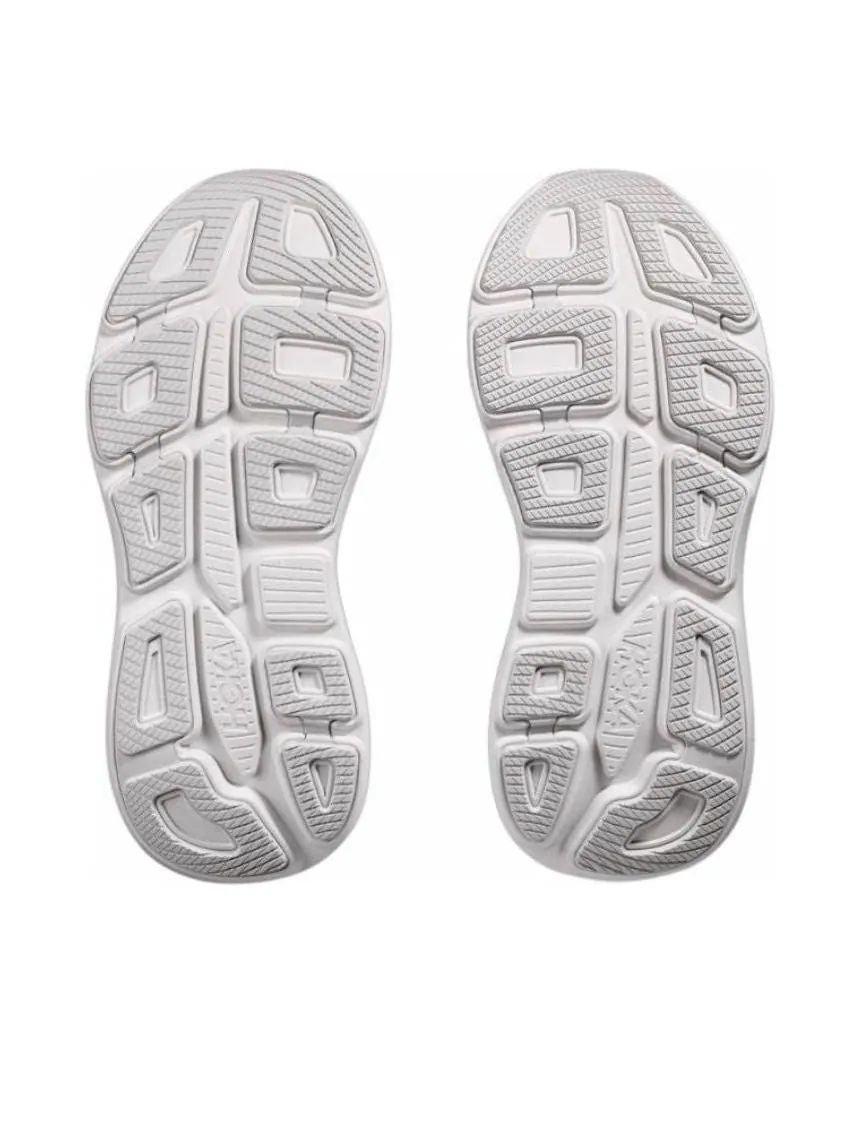 Кроссовки HOKA ONE ONE Bondi 9 Wide 'Cosmic Grey White' — изображение 5 из 5, серый