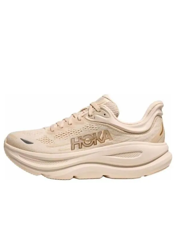 Кроссовки Hoka One One Bondi 9 — изображение 1 из 4, бежевый
