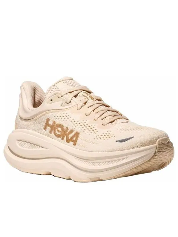 Кроссовки Hoka One One Bondi 9 — изображение 3 из 4, бежевый