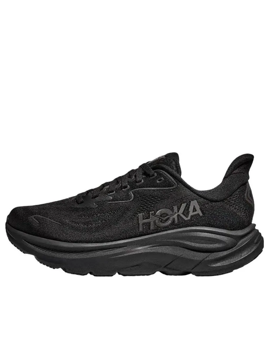 Кроссовки HOKA ONE ONE Clifton 10 'Black' — изображение 1 из 8, черный