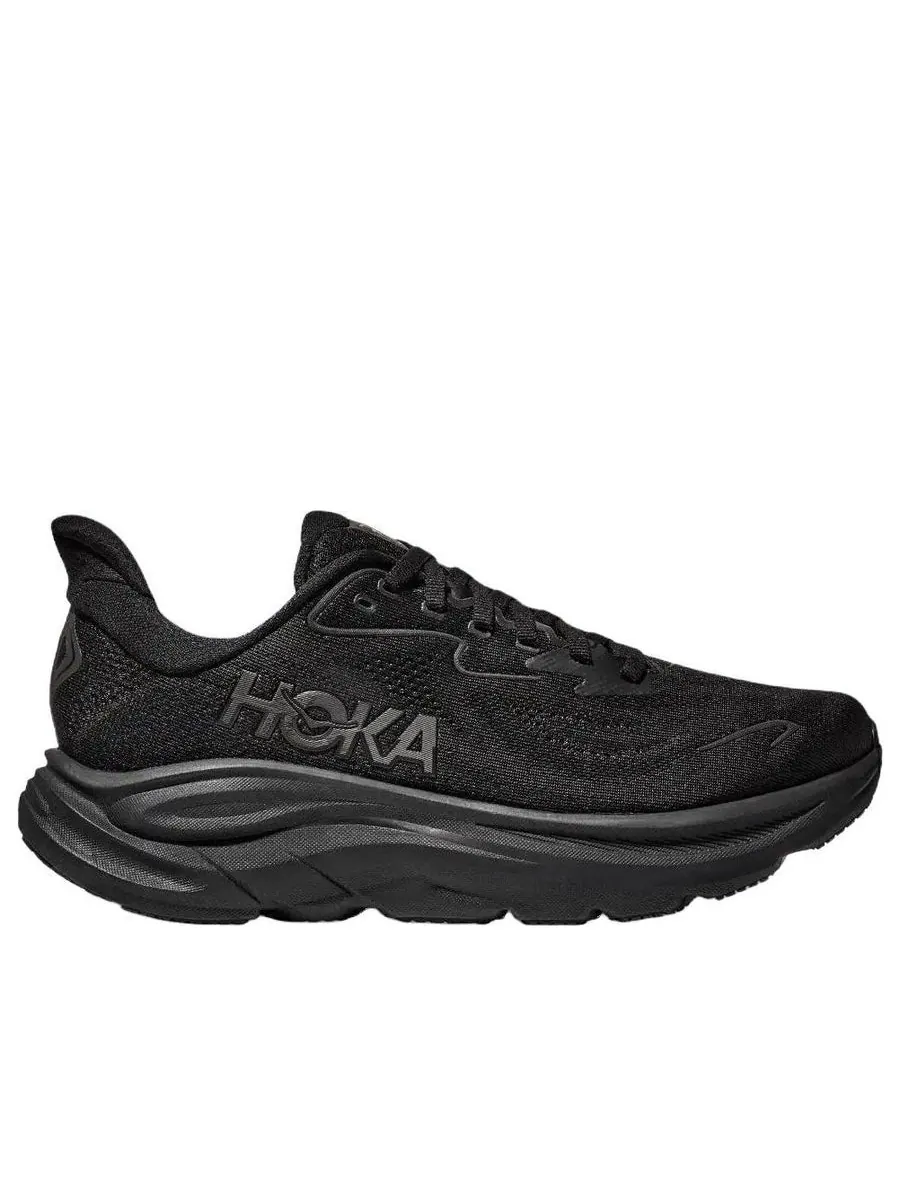 Кроссовки HOKA ONE ONE Clifton 10 'Black' — изображение 2 из 8, черный