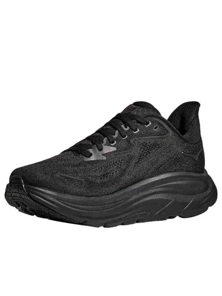 Кроссовки HOKA ONE ONE Clifton 10 'Black' — изображение 3 из 8, черный