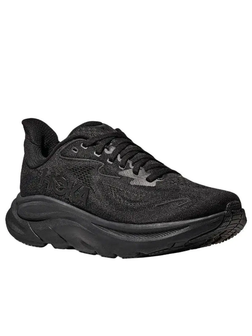 Кроссовки HOKA ONE ONE Clifton 10 'Black' — изображение 4 из 8, черный
