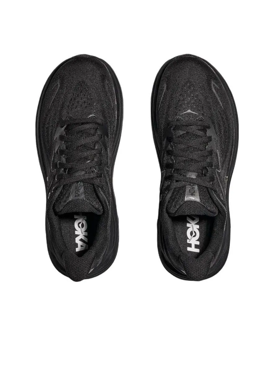 Кроссовки HOKA ONE ONE Clifton 10 'Black' — изображение 5 из 8, черный