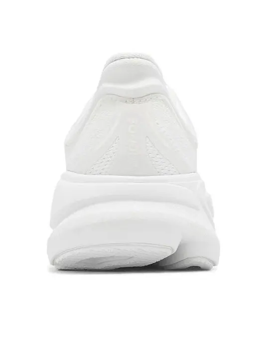 Кроссовки (WMNS) HOKA ONE ONE Bondi 9 Wide 'White' — изображение 4 из 5, белый