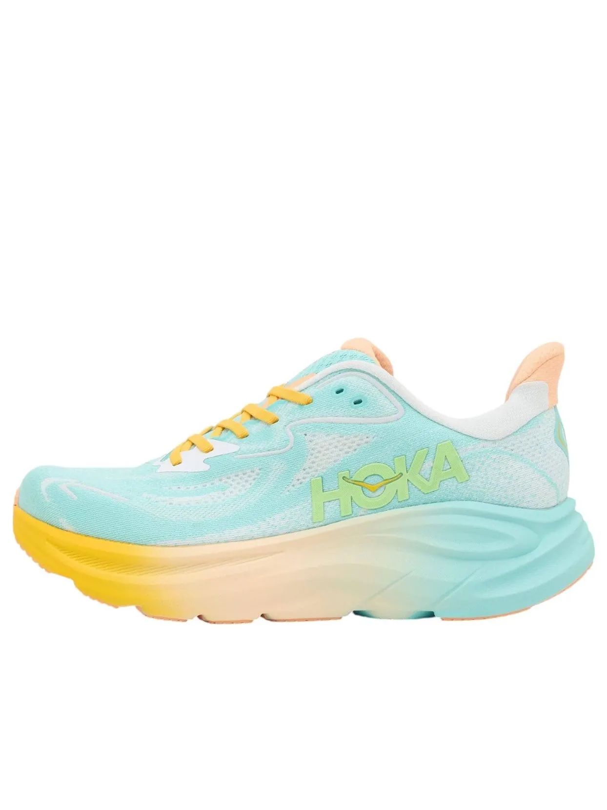 Кроссовки HOKA ONE ONE Clifton 10 'Run Club Pack' — изображение 1 из 5, оранжевый
