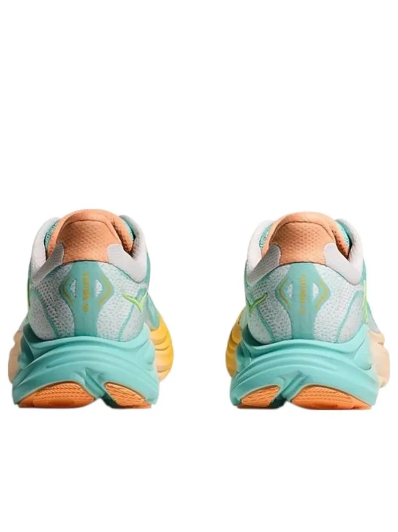 Кроссовки HOKA ONE ONE Clifton 10 'Run Club Pack' — изображение 4 из 5, оранжевый