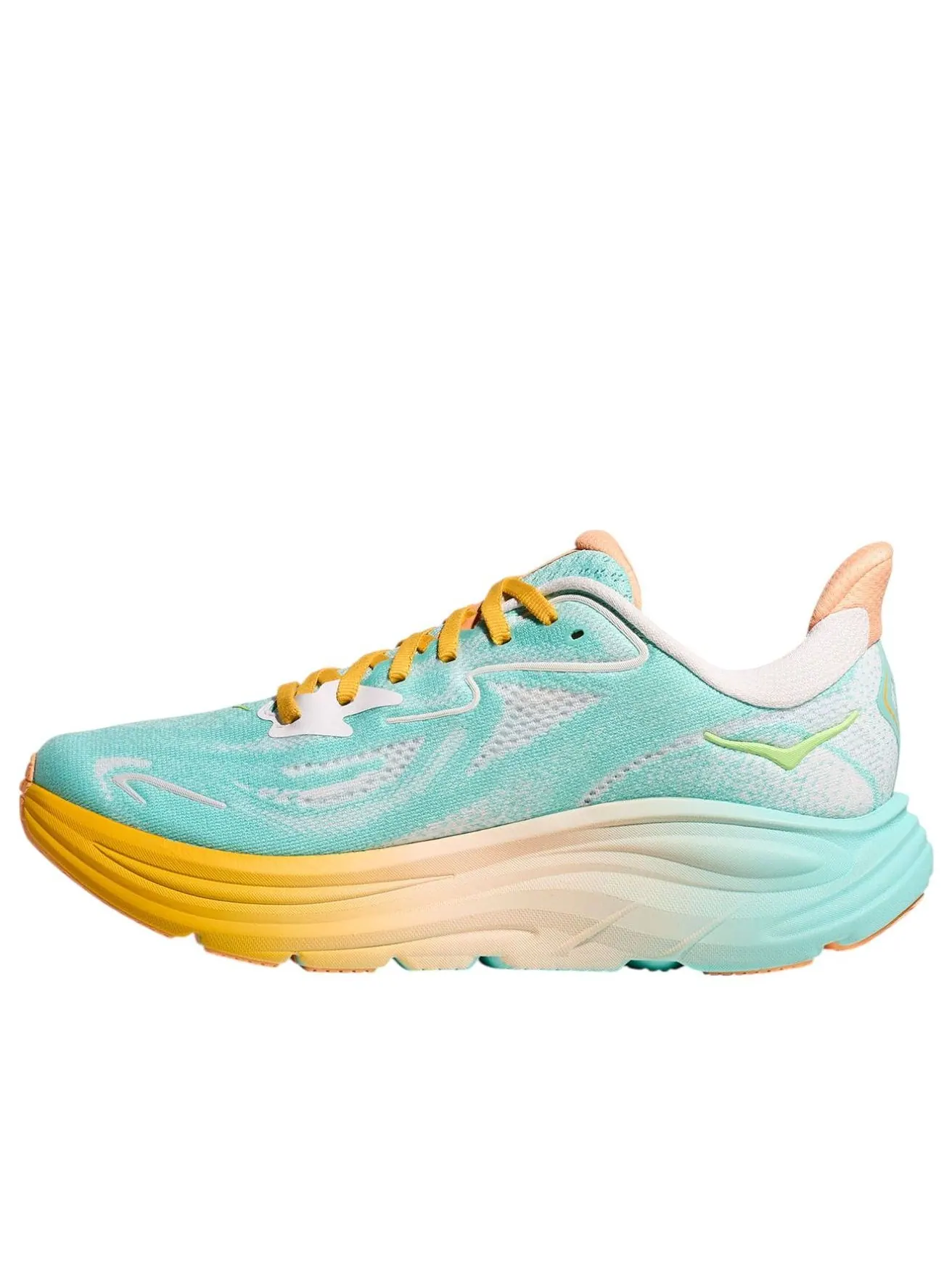 Кроссовки HOKA ONE ONE Clifton 10 'Run Club Pack' — изображение 5 из 5, оранжевый