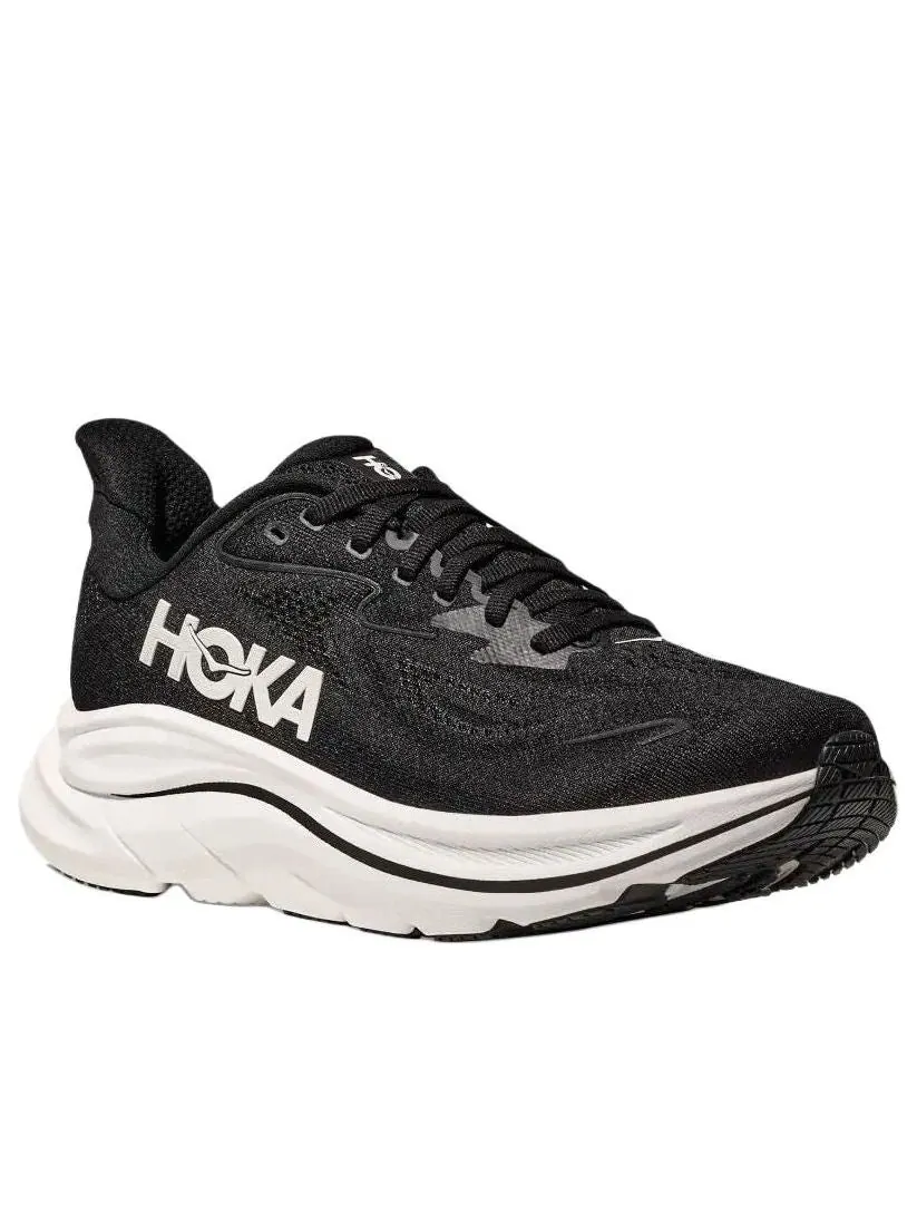 Кроссовки HOKA ONE ONE Clifton 10 'Black White' — изображение 2 из 6, черный