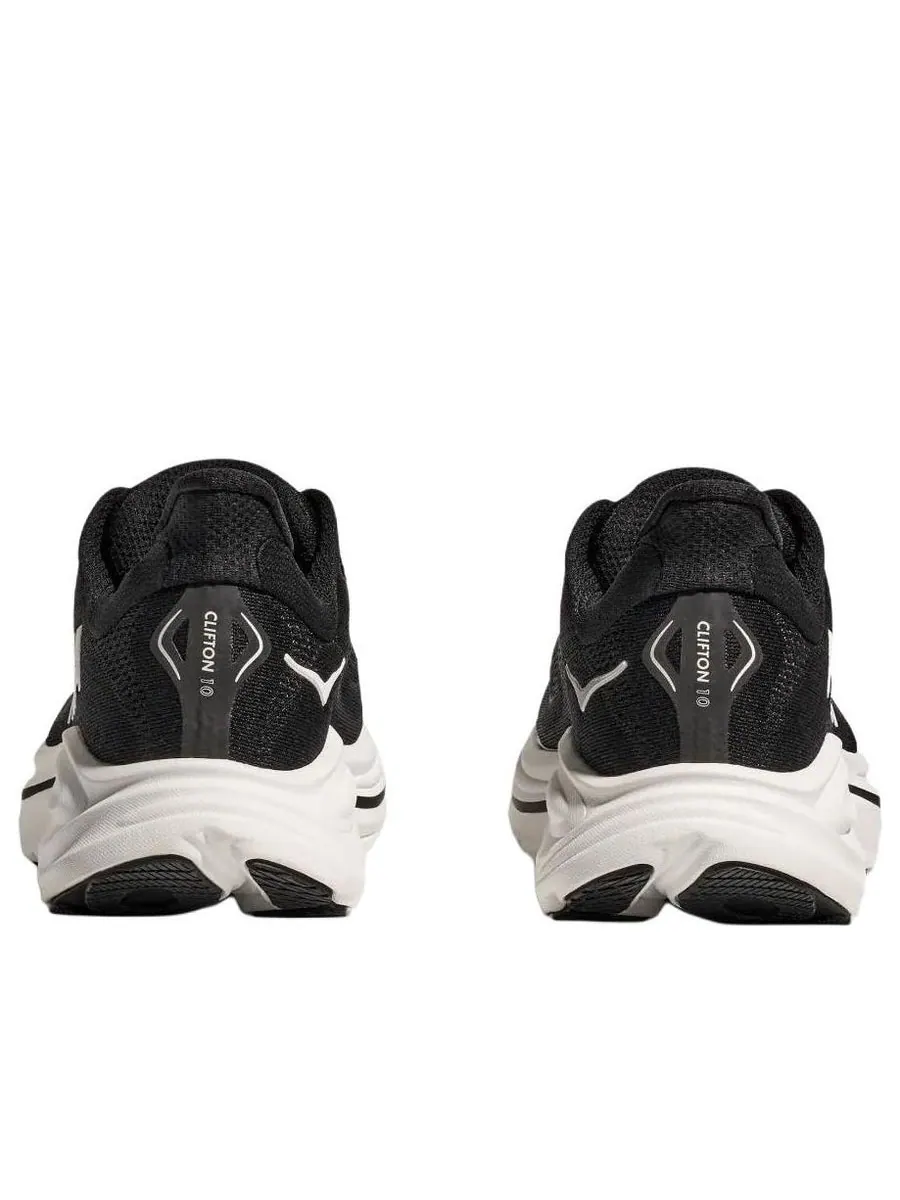 Кроссовки HOKA ONE ONE Clifton 10 'Black White' — изображение 5 из 6, черный