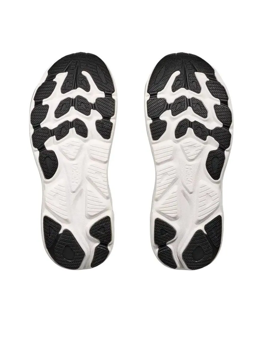 Кроссовки HOKA ONE ONE Clifton 10 'Black White' — изображение 6 из 6, черный