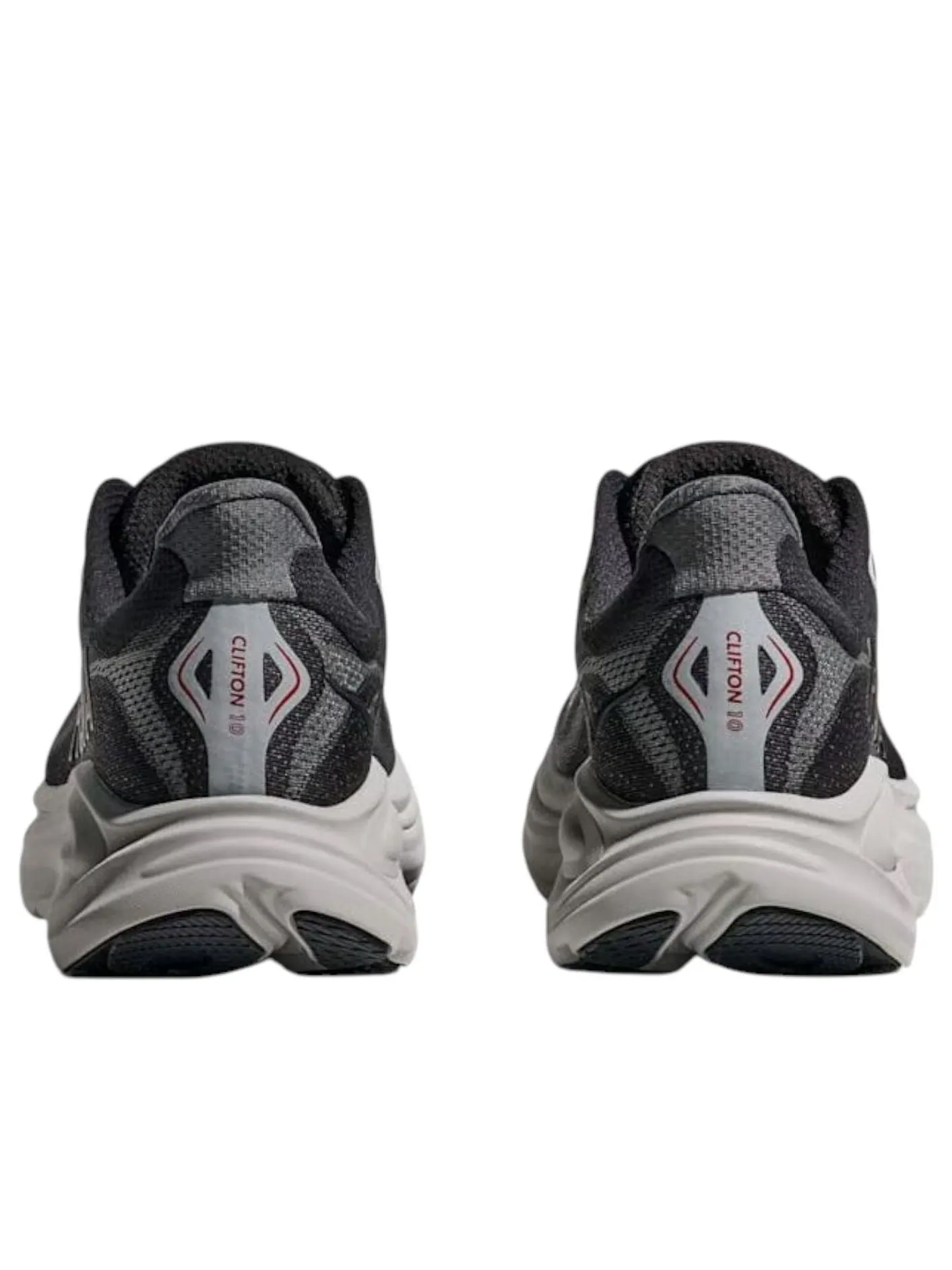 Кроссовки HOKA ONE ONE Clifton 10 'Carbon Black Satellite Grey' — изображение 3 из 5, серый