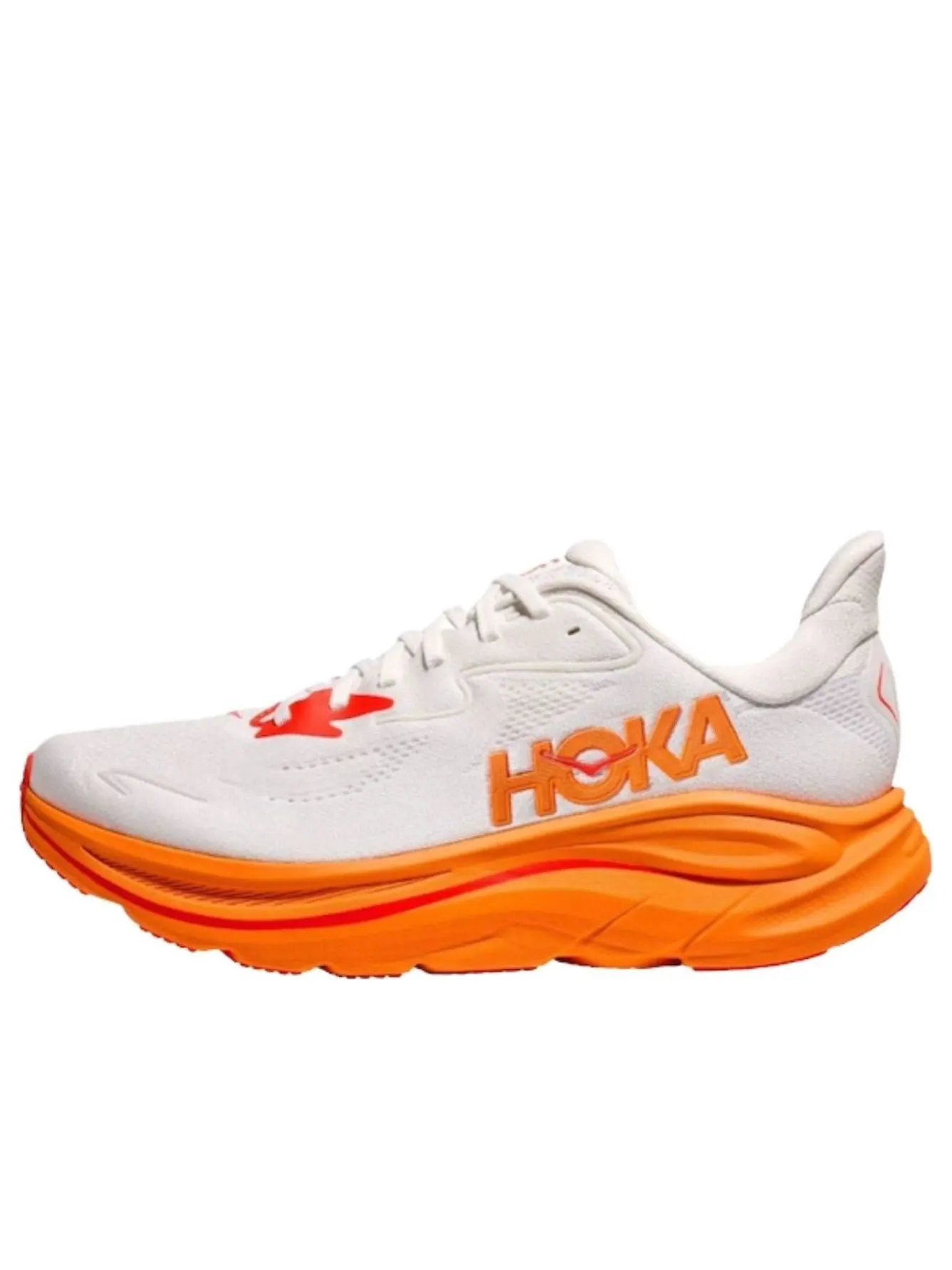 Hoka One One Clifton 10 'Frost Orange Zest' — изображение 1 из 5, оранжевый