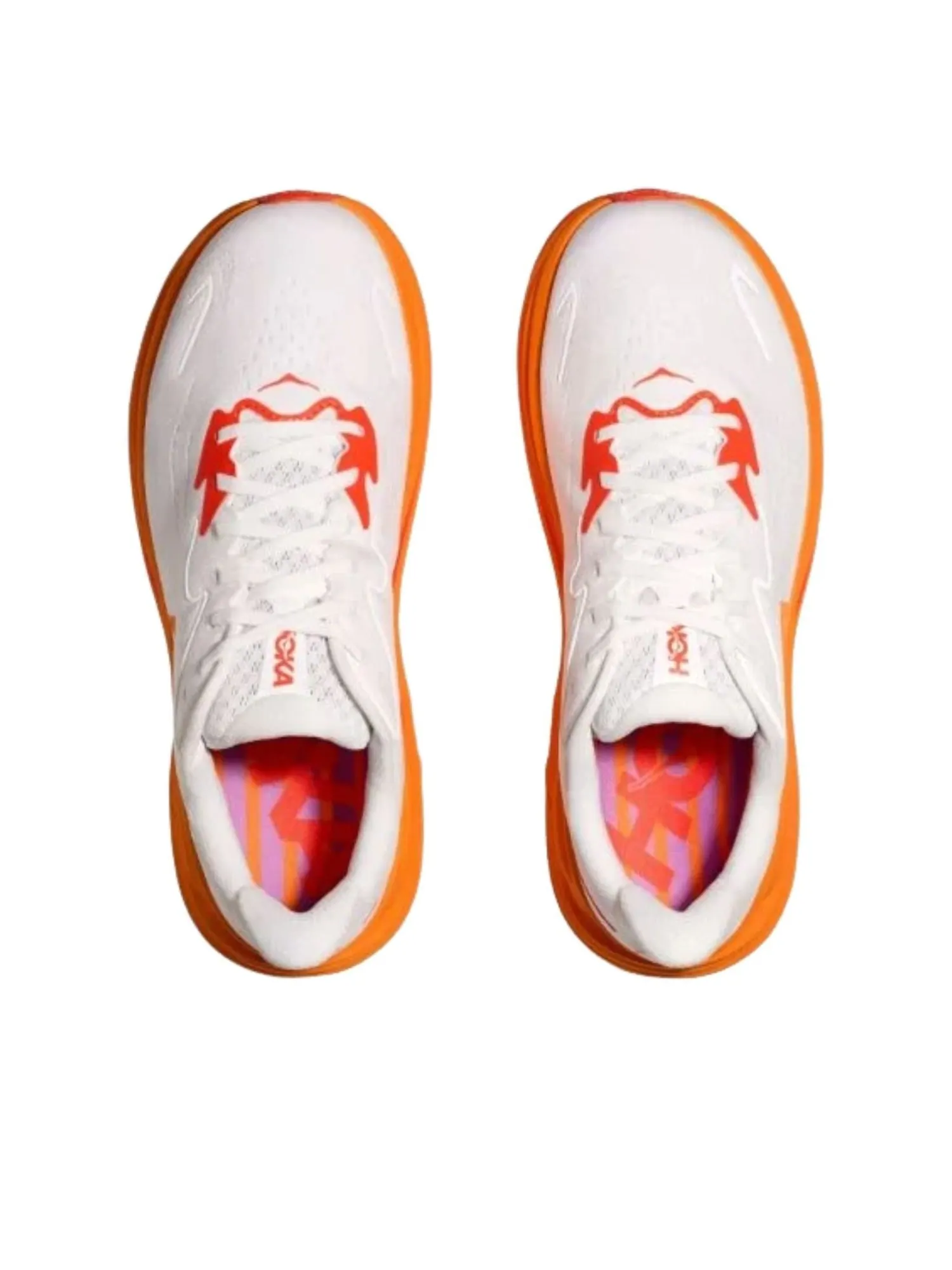 Hoka One One Clifton 10 'Frost Orange Zest' — изображение 2 из 5, оранжевый