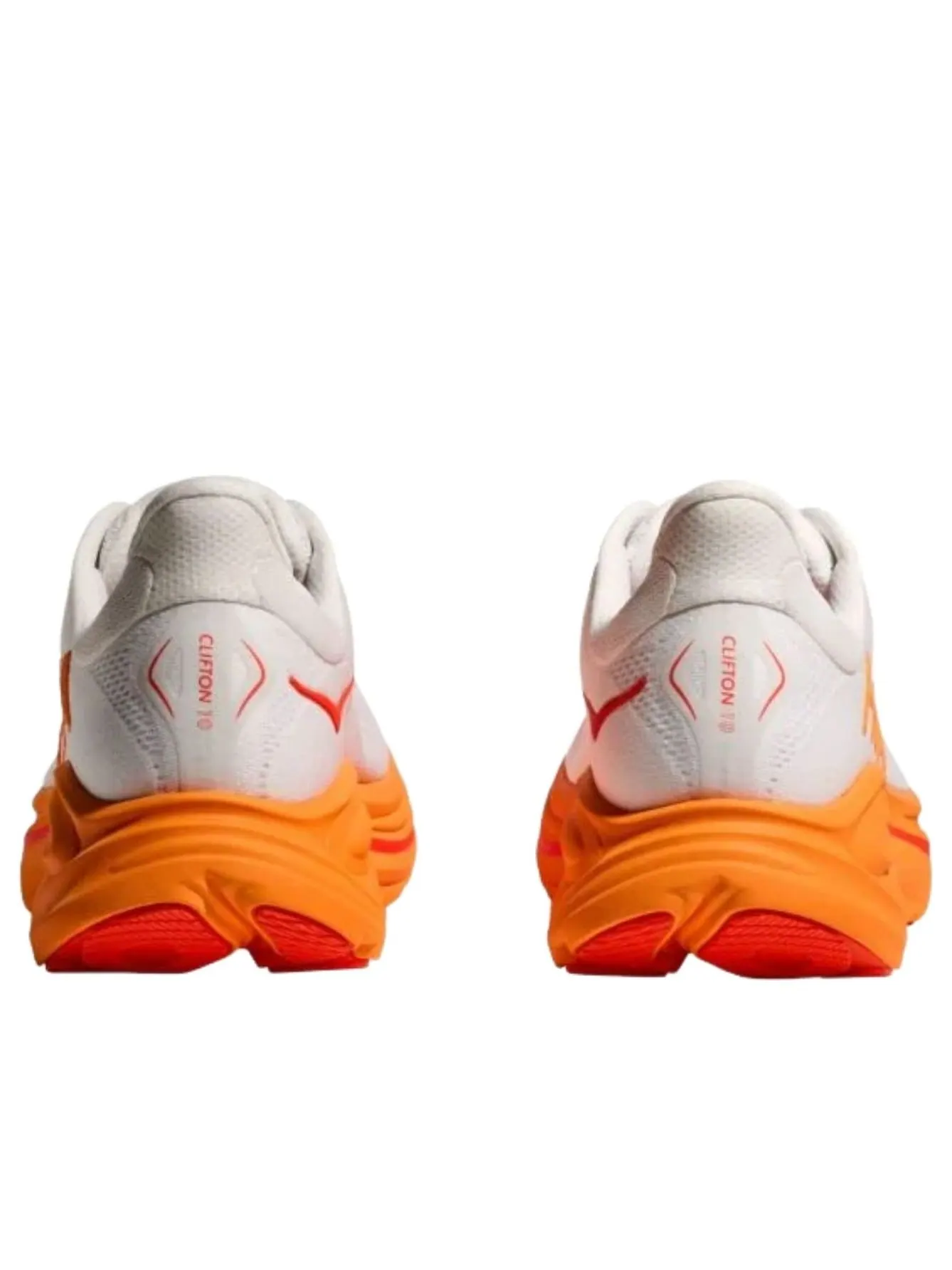 Hoka One One Clifton 10 'Frost Orange Zest' — изображение 3 из 5, оранжевый
