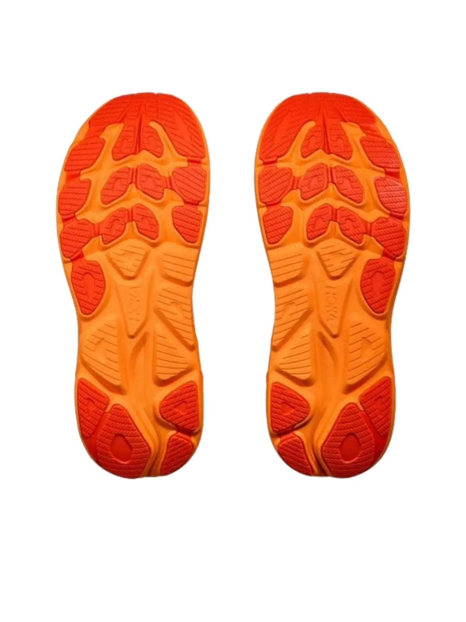 Hoka One One Clifton 10 'Frost Orange Zest' — изображение 5 из 5, оранжевый