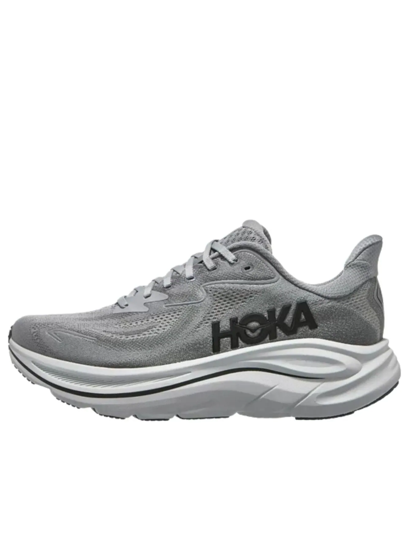 Hoka One One Clifton 10 'Галактический серый астероид' — изображение 1 из 5