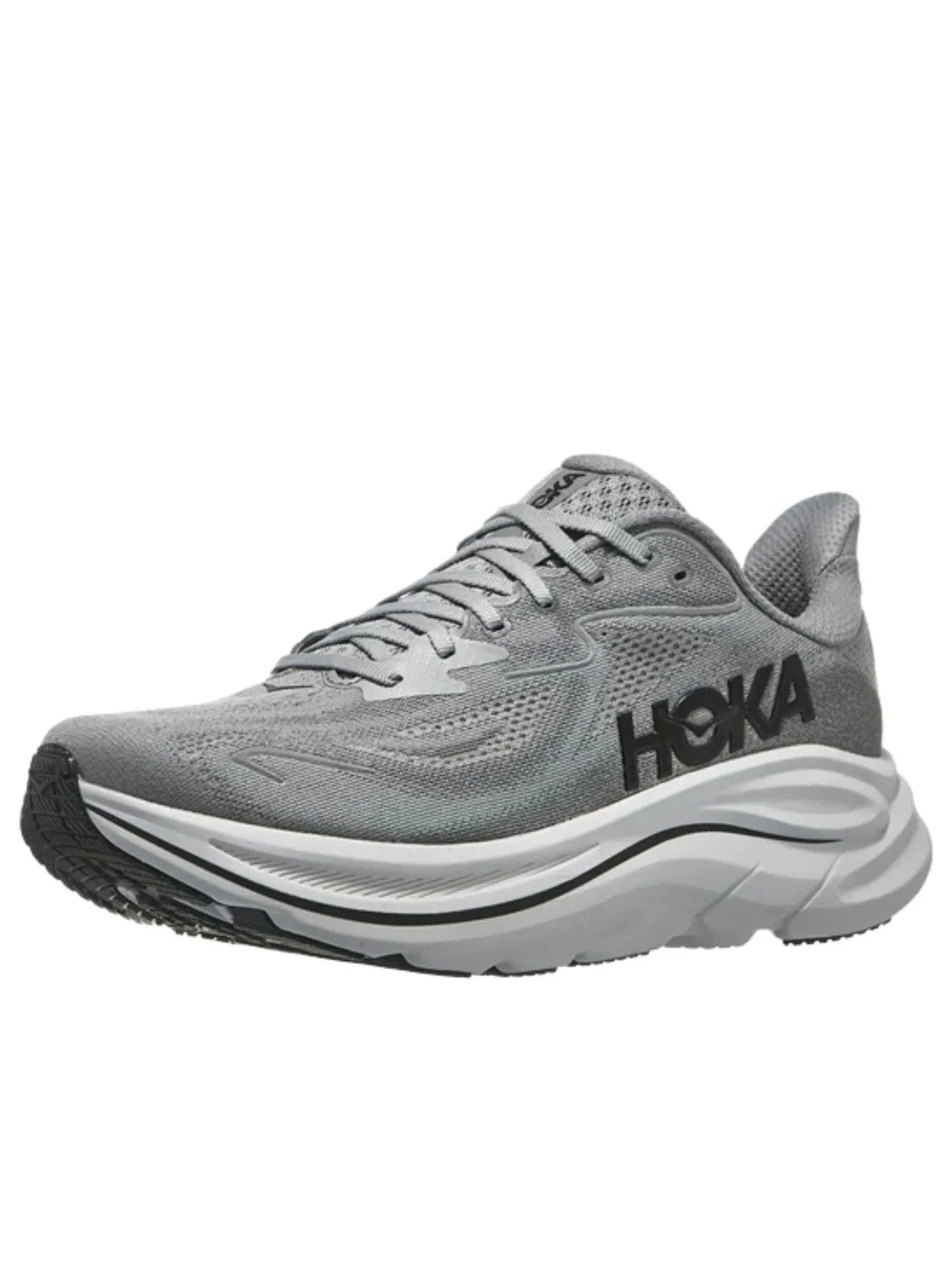 Hoka One One Clifton 10 'Галактический серый астероид' — изображение 2 из 5