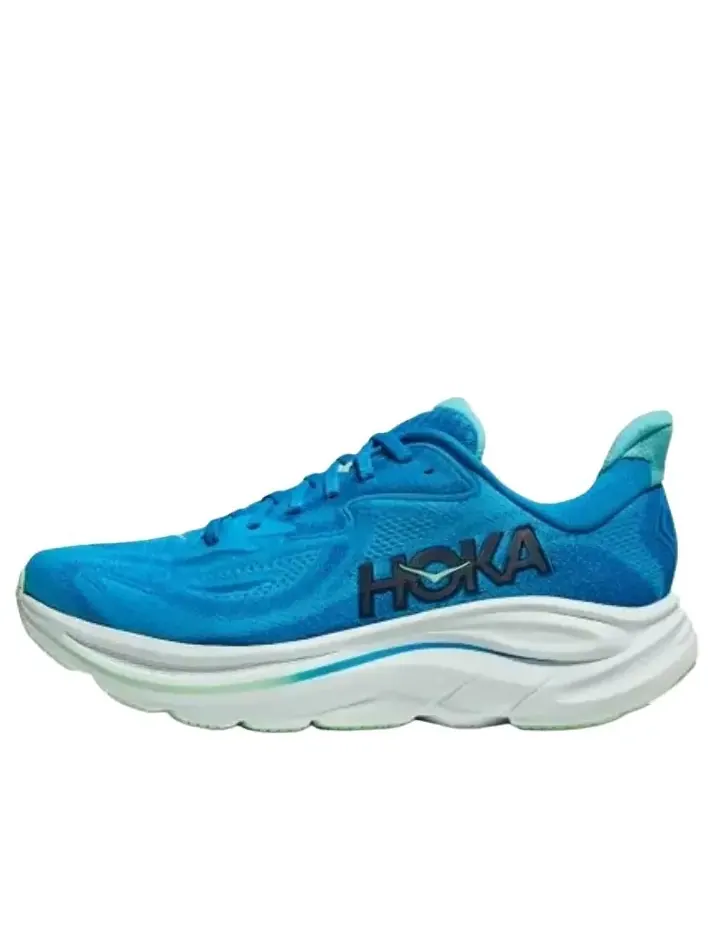 Кроссовки HOKA ONE ONE Clifton 10 'Hoka Blue Skyward Blue' — изображение 1 из 8, синий