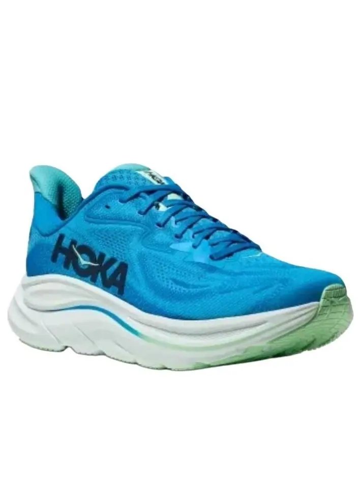 Кроссовки HOKA ONE ONE Clifton 10 'Hoka Blue Skyward Blue' — изображение 4 из 8, синий
