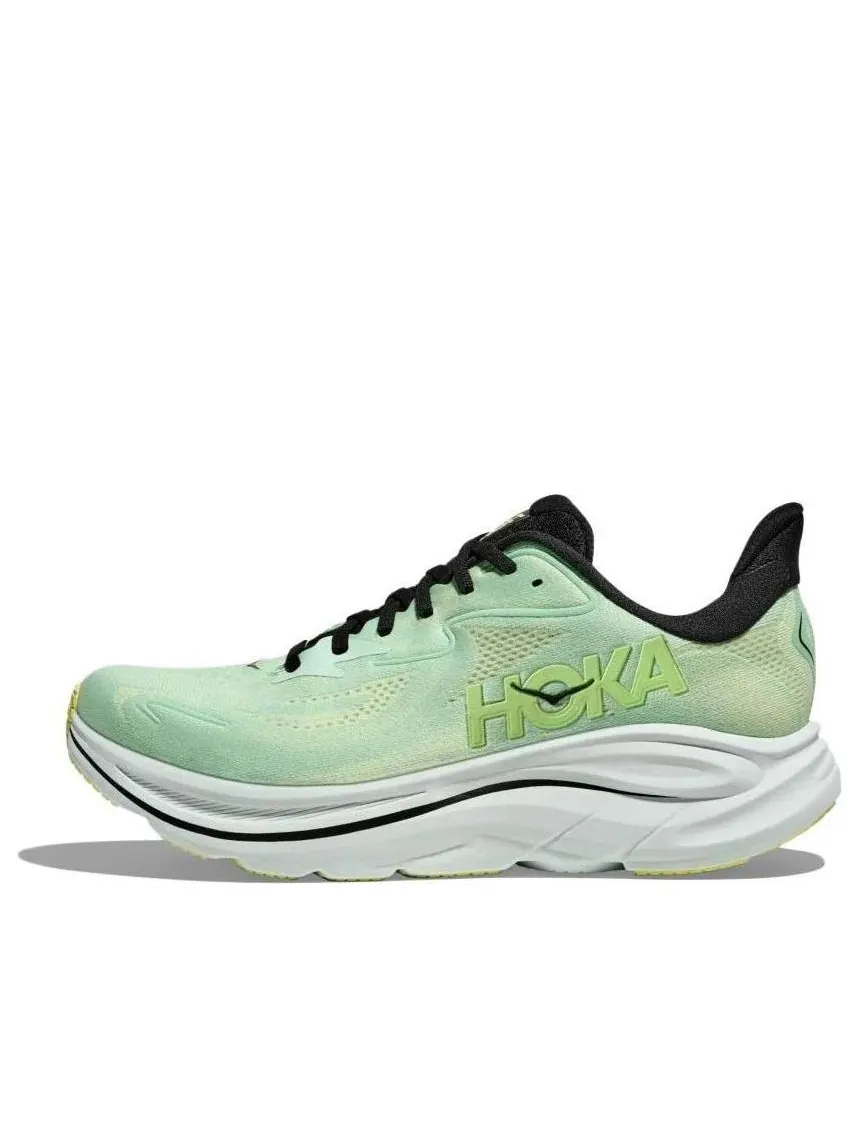 Кроссовки HOKA ONE ONE Clifton 10 'Mint Fluorite Luna Moth' — изображение 1 из 8, зеленый
