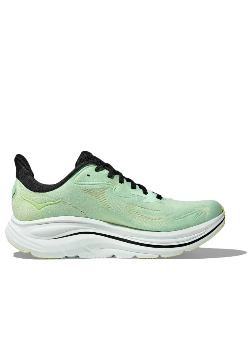 Кроссовки HOKA ONE ONE Clifton 10 'Mint Fluorite Luna Moth' — изображение 2 из 8, зеленый