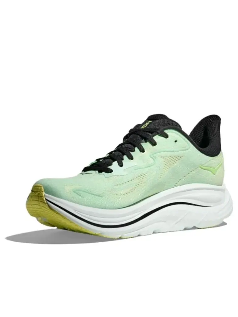 Кроссовки HOKA ONE ONE Clifton 10 'Mint Fluorite Luna Moth' — изображение 3 из 8, зеленый
