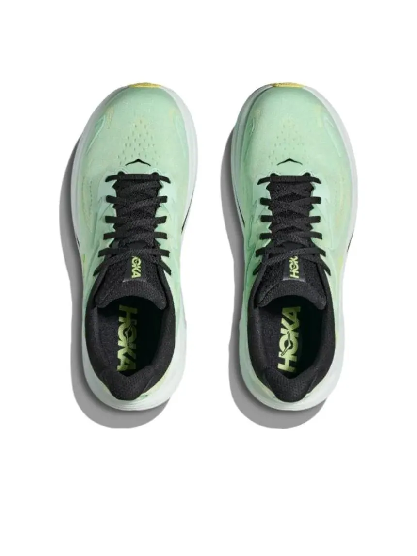 Кроссовки HOKA ONE ONE Clifton 10 'Mint Fluorite Luna Moth' — изображение 5 из 8, зеленый