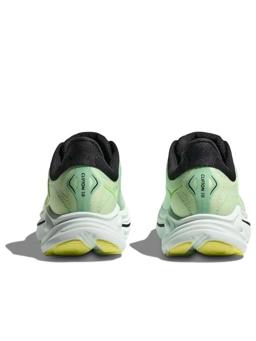 Кроссовки HOKA ONE ONE Clifton 10 'Mint Fluorite Luna Moth' — изображение 6 из 8, зеленый