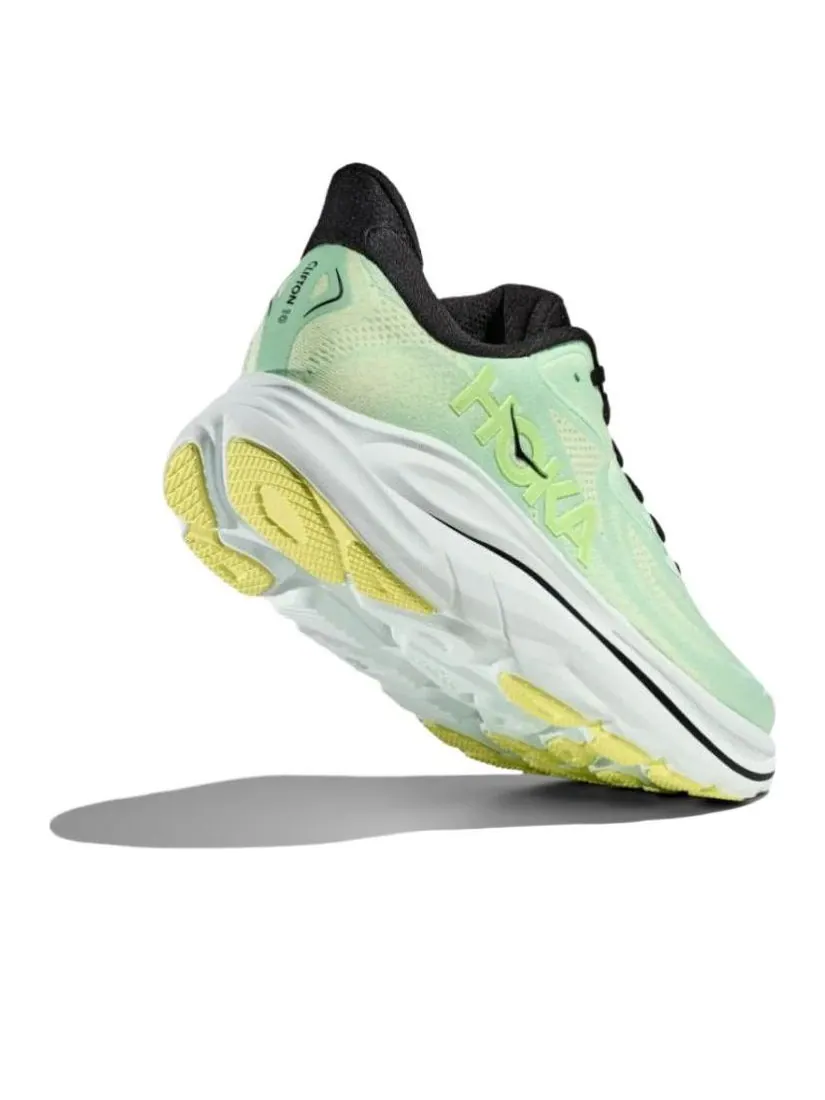 Кроссовки HOKA ONE ONE Clifton 10 'Mint Fluorite Luna Moth' — изображение 7 из 8, зеленый