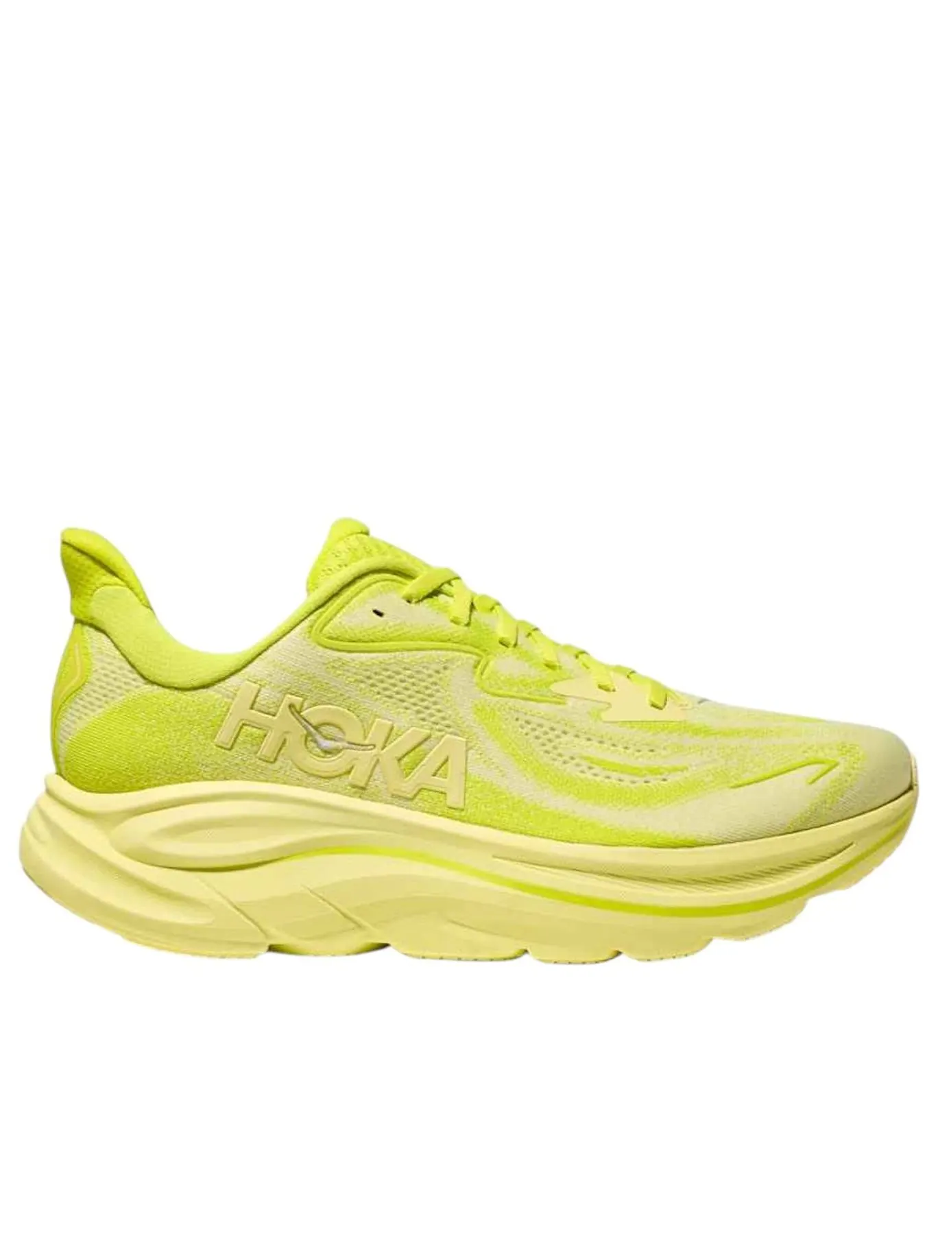 Hoka One One Clifton 10 'Neon Citrus' — изображение 2 из 6, золотистый