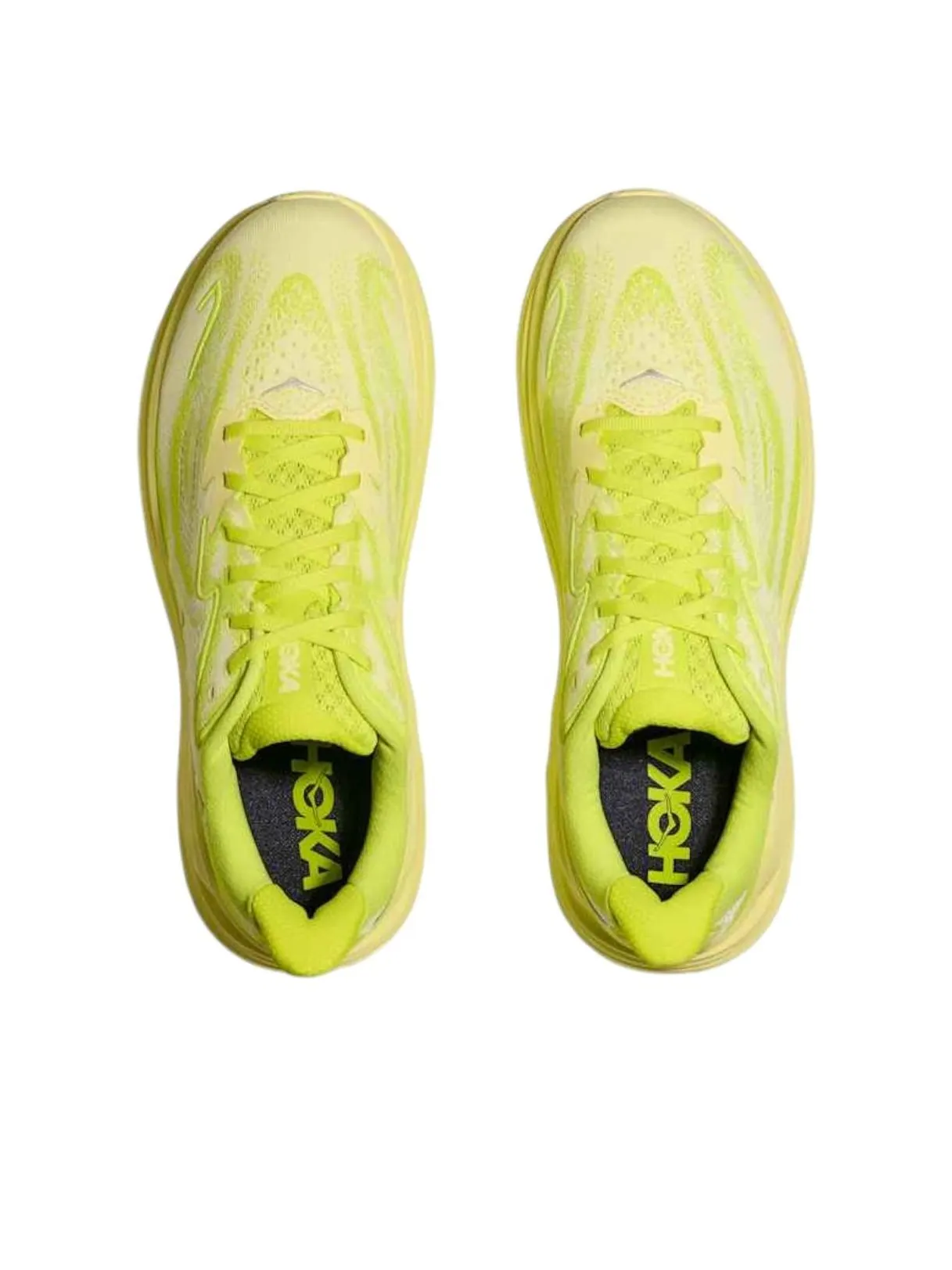 Hoka One One Clifton 10 'Neon Citrus' — изображение 3 из 6, золотистый