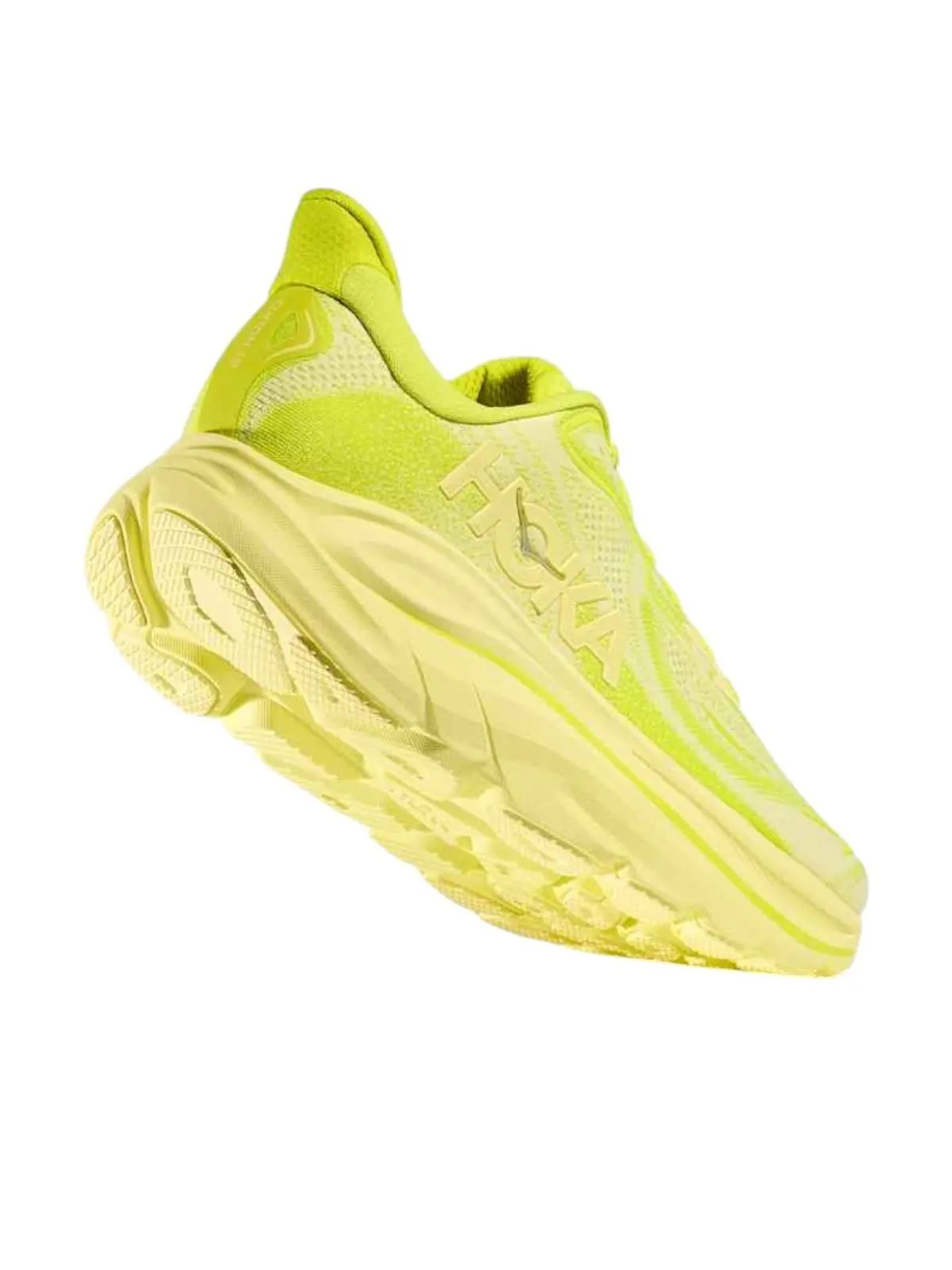 Hoka One One Clifton 10 'Neon Citrus' — изображение 4 из 6, золотистый
