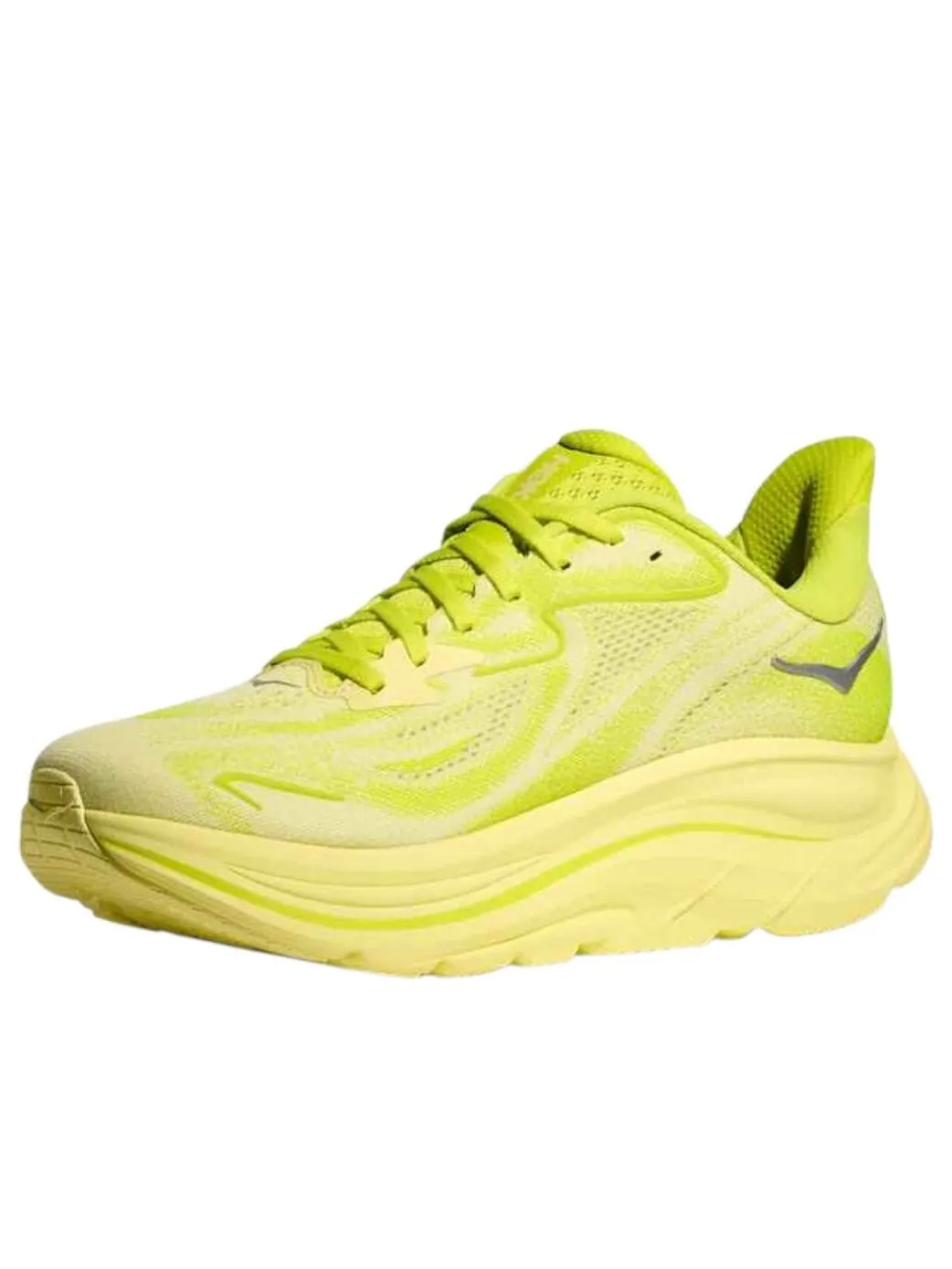 Hoka One One Clifton 10 'Neon Citrus' — изображение 5 из 6, золотистый
